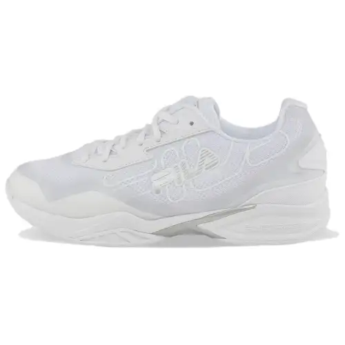 FILA Abrasion Resistant Low top Tennis Shoes Men's White
