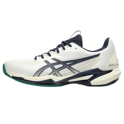 Asics Solution Speed FF 3 Cushioning Low top Tennis Shoes Men's Beige Black