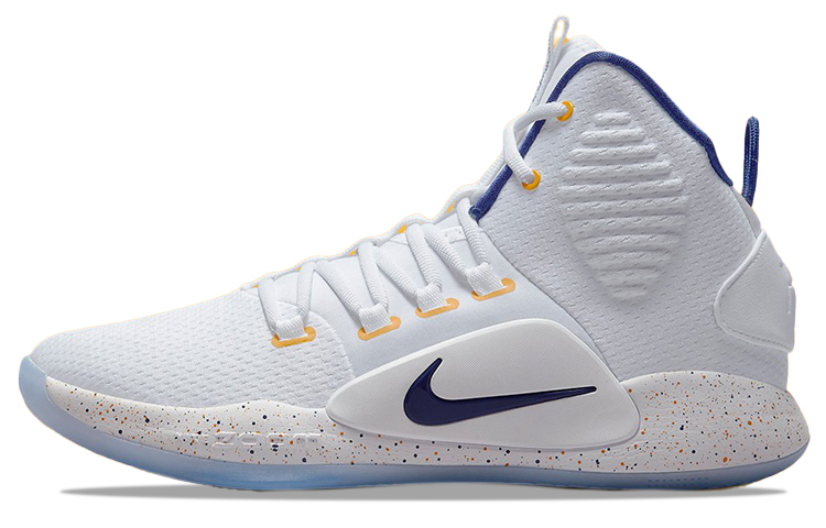 Nike Hyperdunk X \"Nikola Jokic\" Jokic mid-top basketball shoes men's white and blue