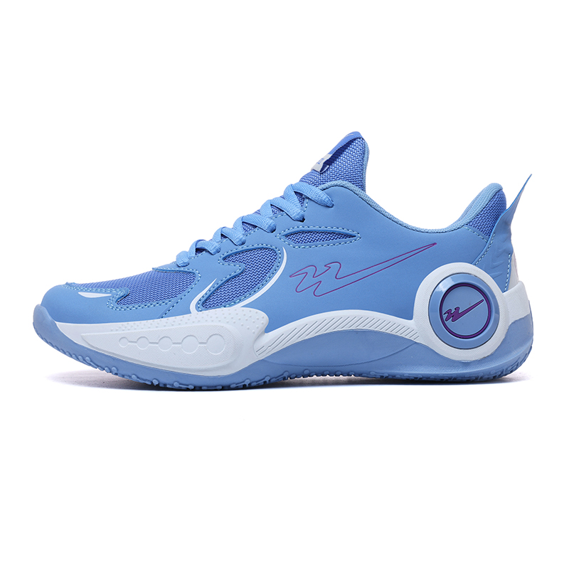 Binary Low top Basketball Shoes Men’s Blue