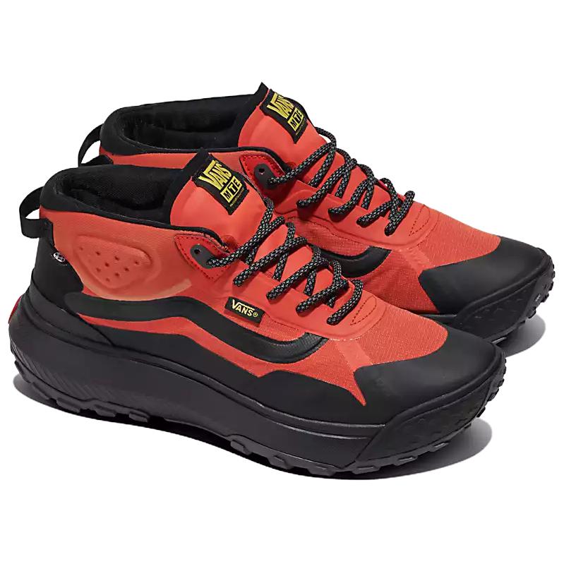 Crosspath Vans Mid Mte ‘Orange Black’