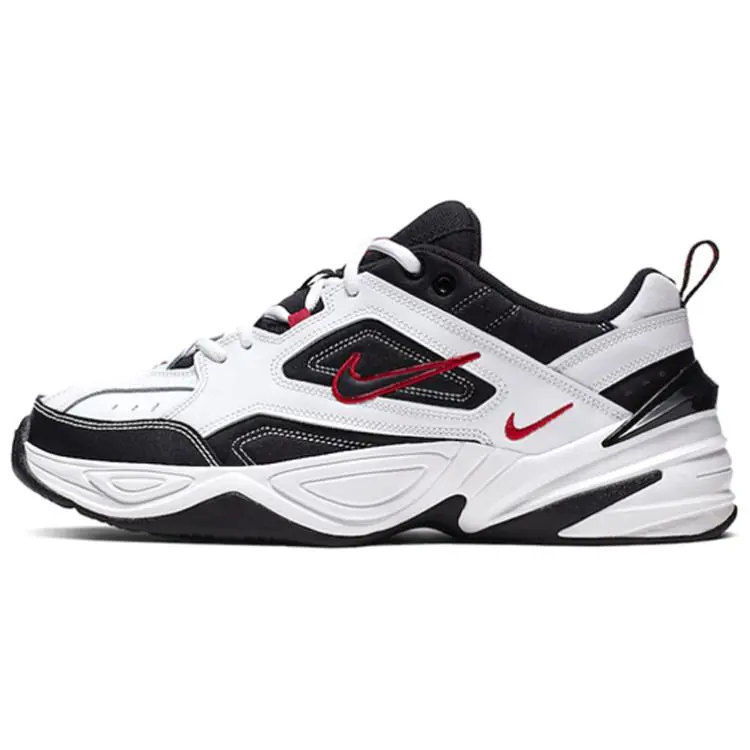 Nike M2K Tekno White Black Red