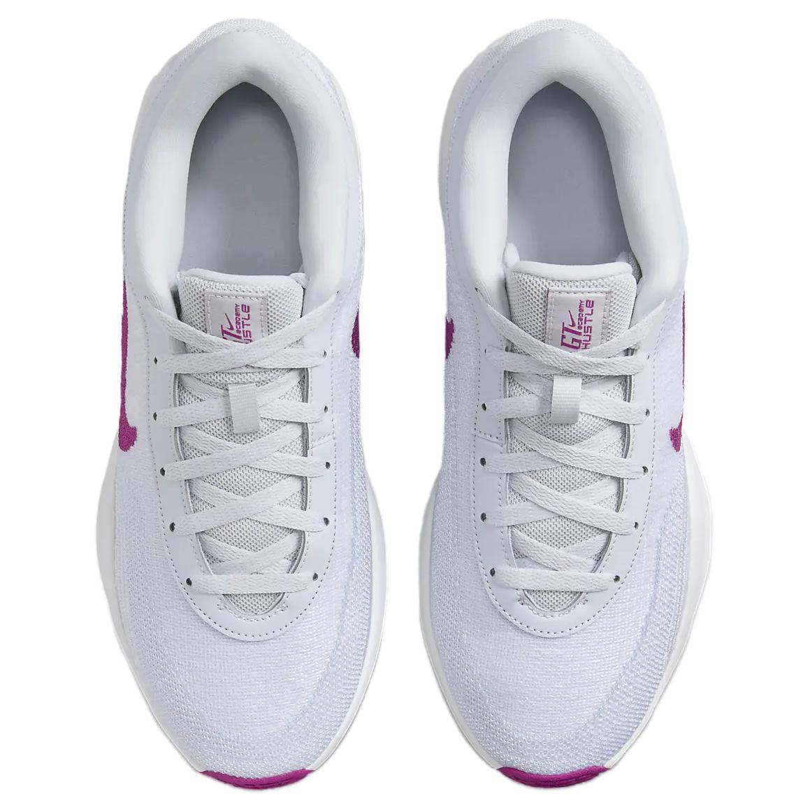 Nike Air Zoom Gt Hustle Academy Ep ‘Pure Platinum Hot Fuchsia’