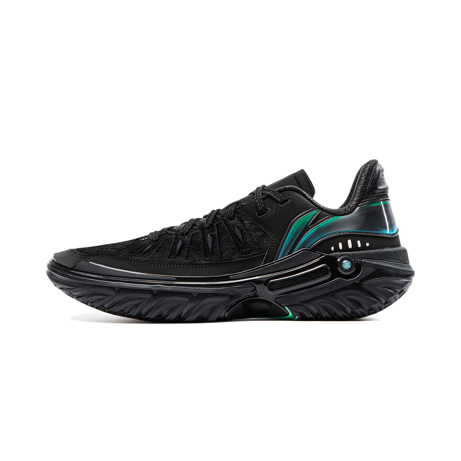 Li Ning Jie Ao 2 Basketball Shoes Men’s Low Top Black
