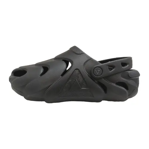 PEAK Taichi Clogs Kompanio EVA Clogs Men's Black