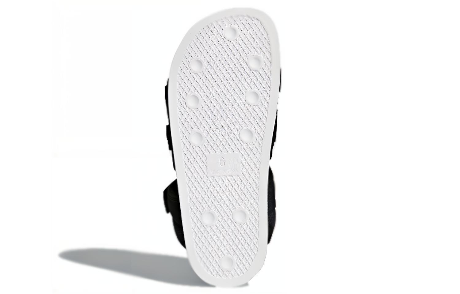 Женские сандалии adidas originals Adilette Sandal 2.0 (черные) — Чёрный — фото 5