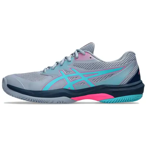 ASICS Game Ff Padel Grey Blue Energy Aqua
