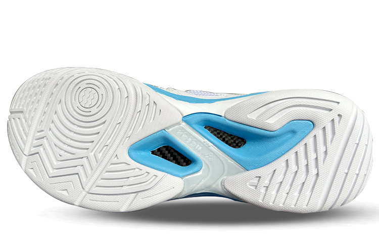 VICTOR Rubber Cushioning, Wear Resistant Low top Badminton Shoes Unisex Multicolor