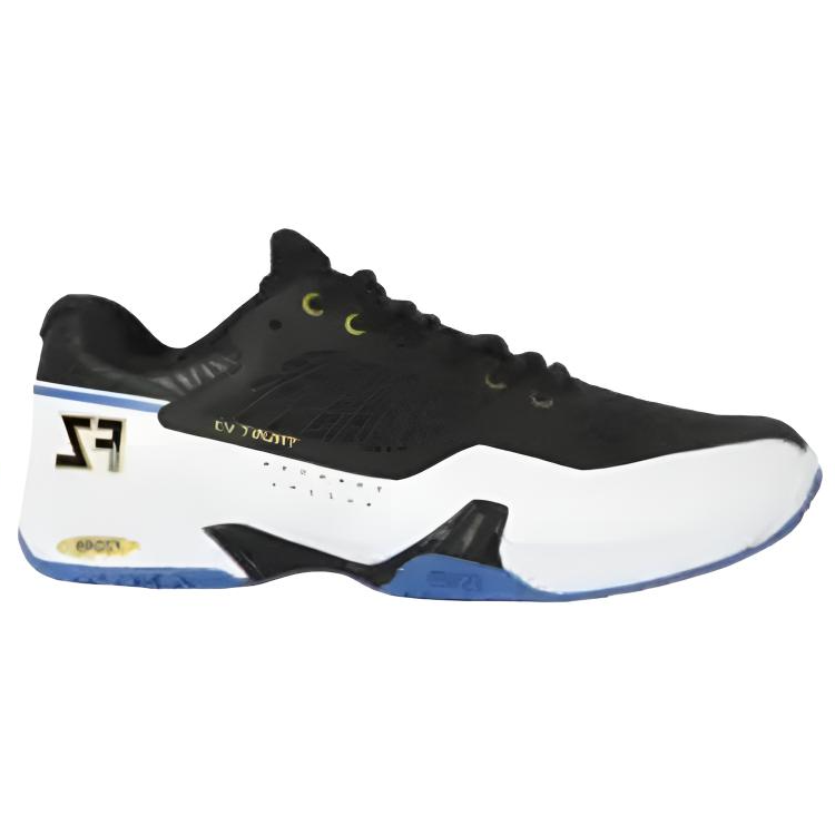 Victor x FZ FORZA Slip Resistant Coverage Low top Badminton Shoes Men’s Black White
