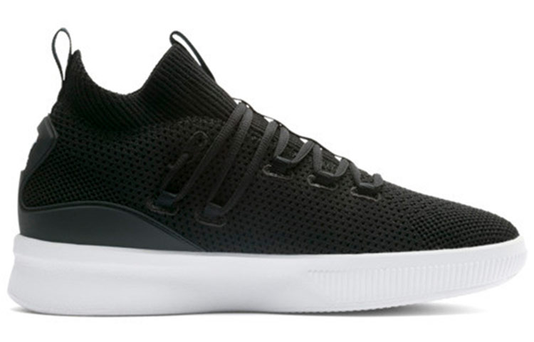 Мужские кроссовки PUMA Clyde Court Core (черные) — фото 2