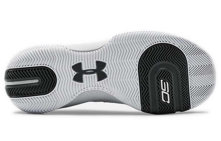 Мужские кроссовки Under Armour Under Armour SC 3Zer0 III (серые) — 光晕灰 — фото 5
