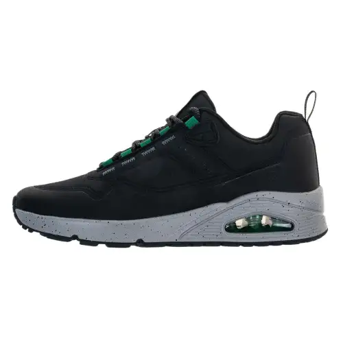 Skechers Abrasion Resistant Low top Training Shoes Men's Black