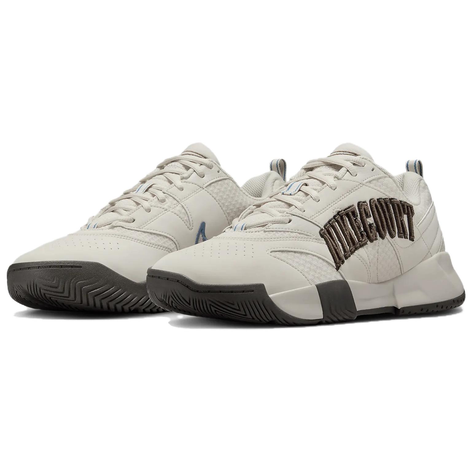 Nike Court Lite 4 Heritage Light Orewood Brown Aegean Storm Baroque Brown