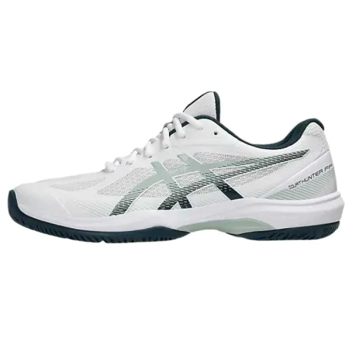 ASICS COURT HUNTER FF No Special Function Low top Badminton Shoes Men's White