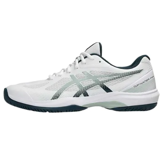 ASICS COURT HUNTER FF No Special Function Low top Badminton Shoes Men's White