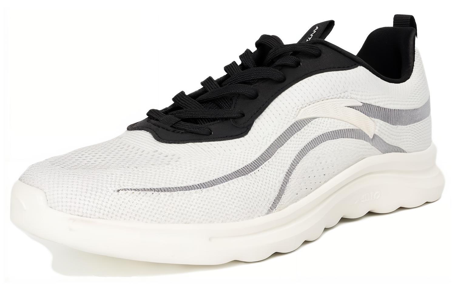 Anta Textile, Synthetic Leather Cushioning Slip Resistant Abrasion Resistant Breathable Low top Training Shoes Men’s
