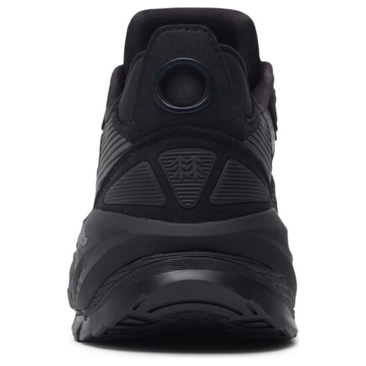 KOLON SPORT Cushioning Abrasion Resistant Breathable Low top Hiking Shoes Unisex Black