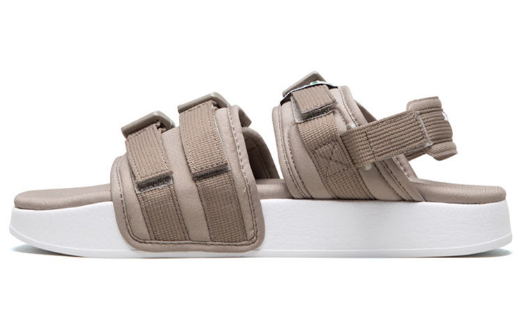 Шлепки PUMA Leadcat Ylm (серые)