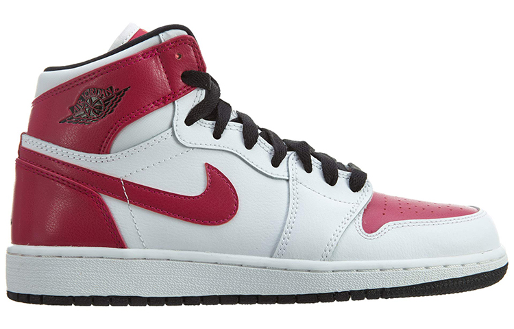 Jordan 1 Retro White Sport Fuchsia GS