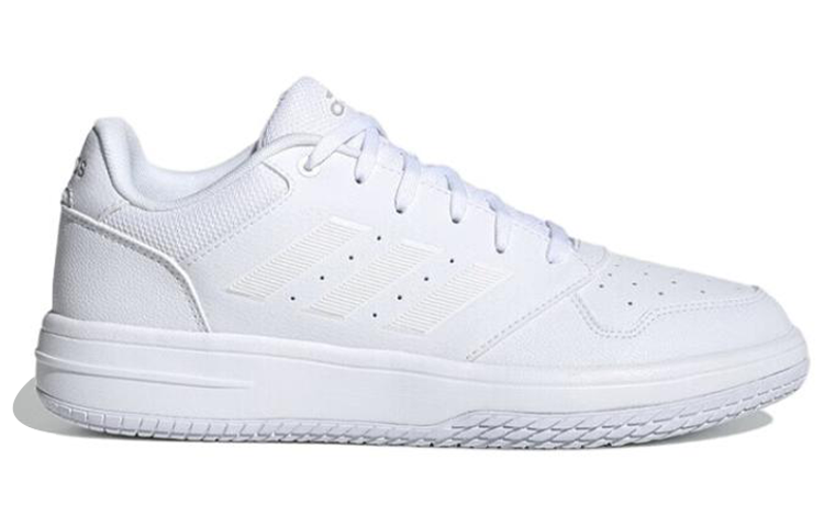 Мужские кроссовки adidas neo gametalker (белые) — Белый — фото 2