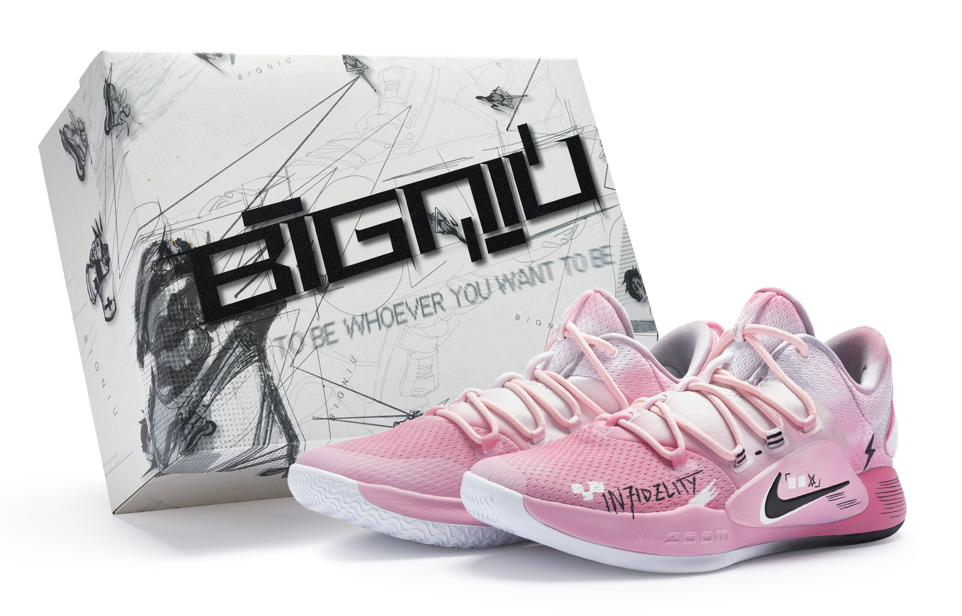 Nike Hyperdunk 10 Cushioning Slip Resistant Abrasion Resistant Cushioning Slip Resistant Abrasion Resistant Low top