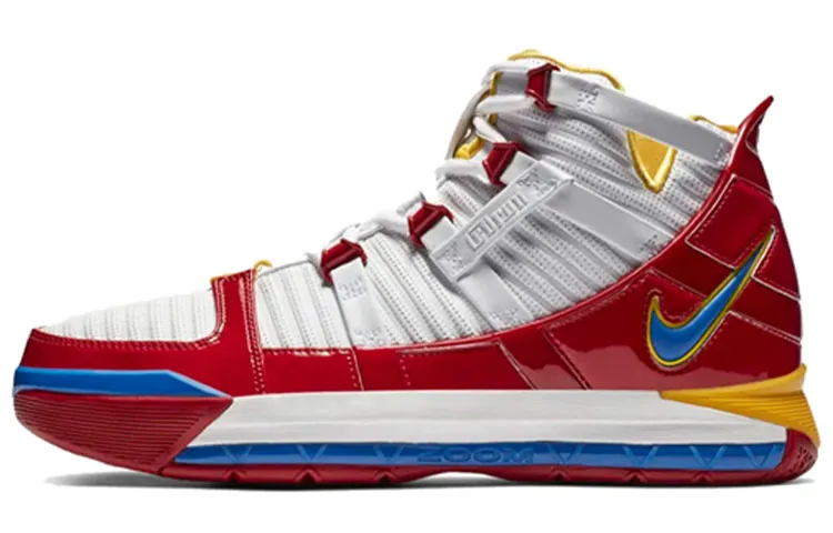 Nike LeBron 3 Superman Red 2019