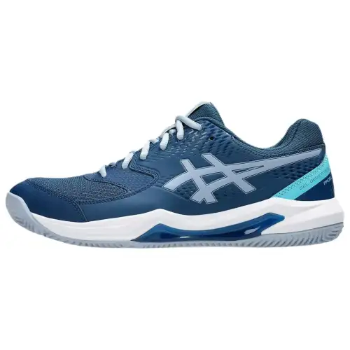 ASICS Gel Dedicate 8 Padel Mako Blue Grey Blue