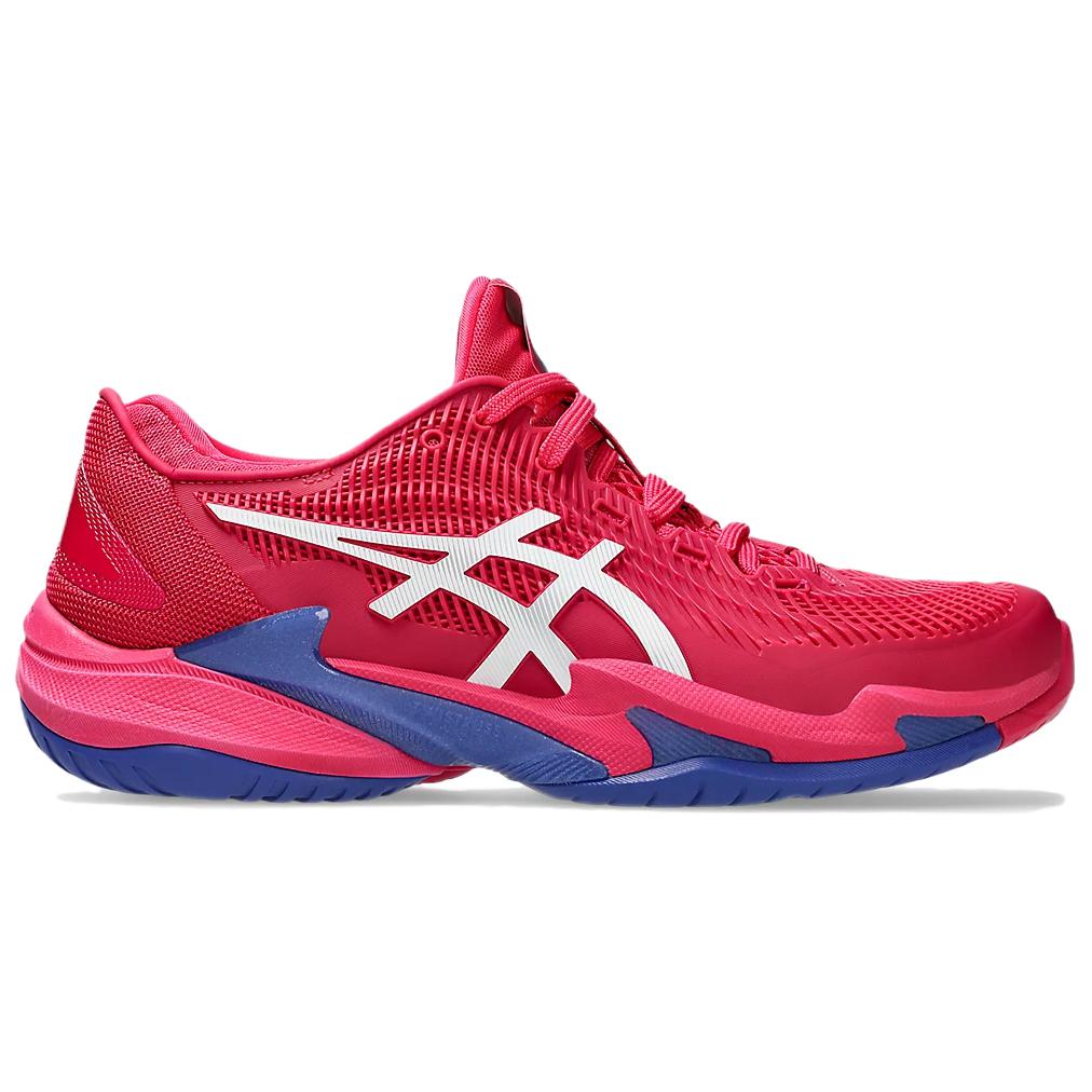 ASICS Court FF 3 Abrasion Resistant Low top Tennis Shoes Women’s Red