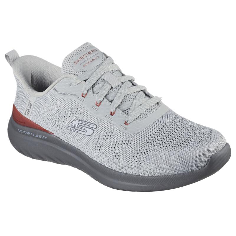Skechers BOUNDER 2.0 Low top Training Shoes Men’s Gray