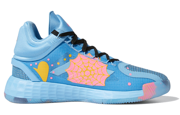 Кроссовки adidas D rose 11 (голубые) — фото 2
