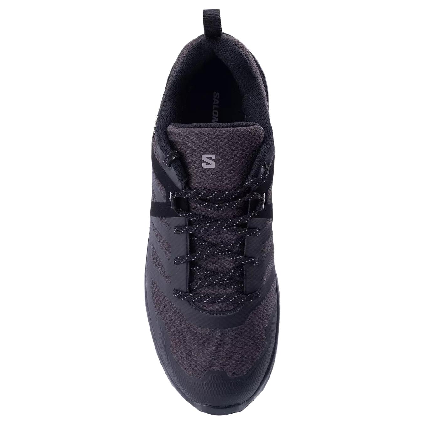 SALOMON EXEO Slip Resistant Abrasion Resistant Low top Hiking Shoes Men’s Gray Black