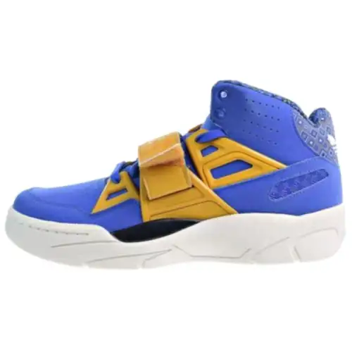 Adidas Mutombo Tr Block 'Vivid Blue Gold'