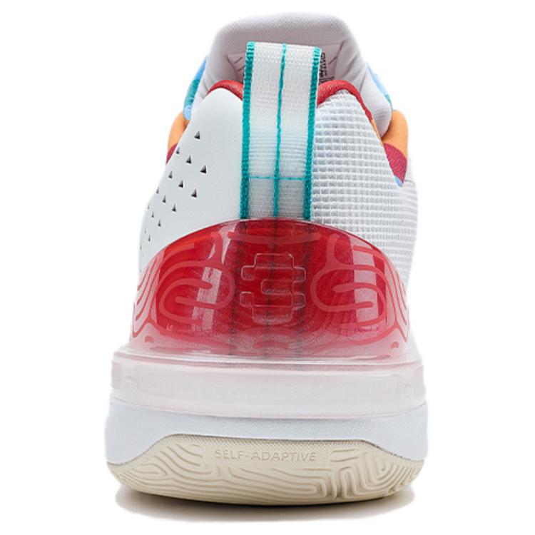 PEAK Taichi Triangle 3.0 Slip Resistant Abrasion Resistant Low top Basketball Shoes Women’s Baymax Red