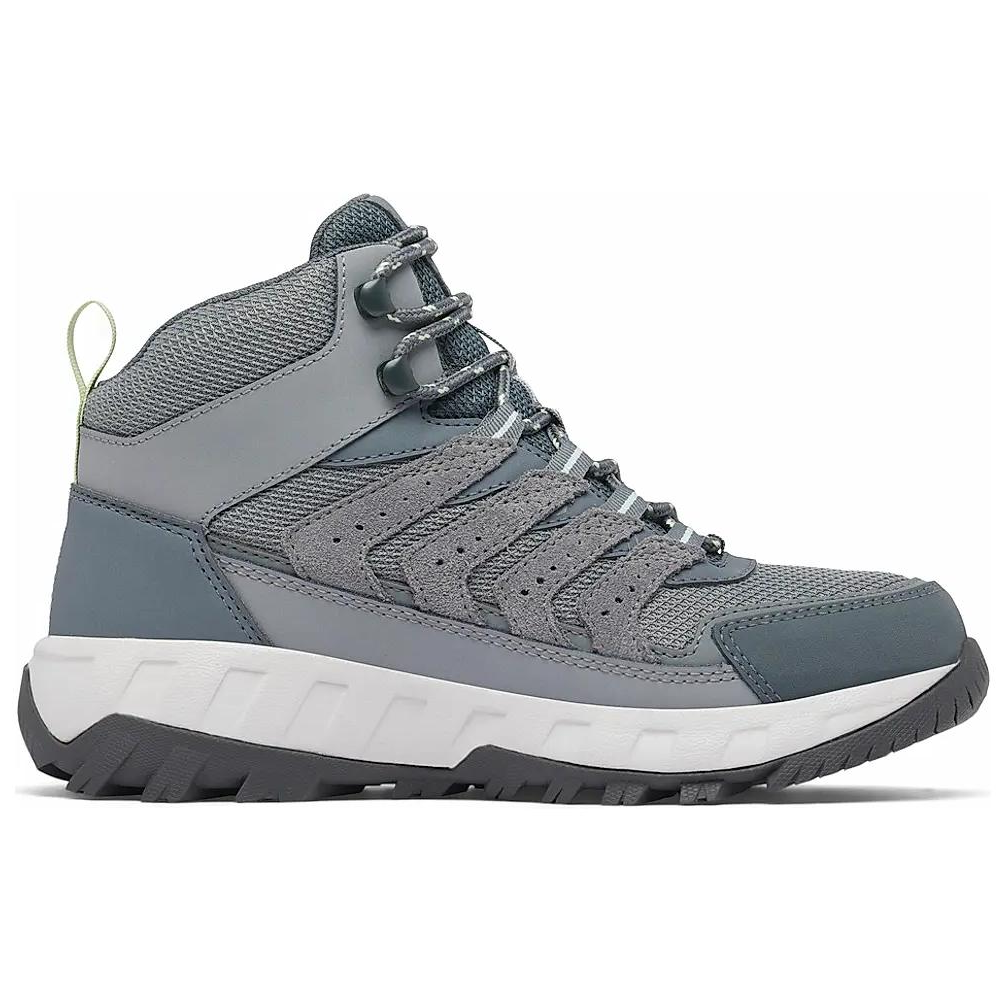 Columbia Strata Trail Wear resistant And Lightweight Mid top Hiking Shoes Women’s Gray