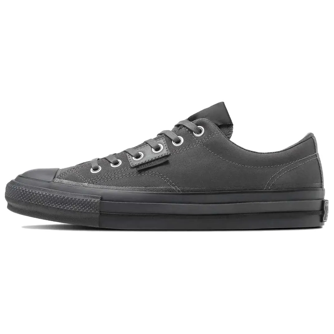 Converse ADDICT CHUCK TAYLOR Low top Canvas Shoes Unisex Gray Black