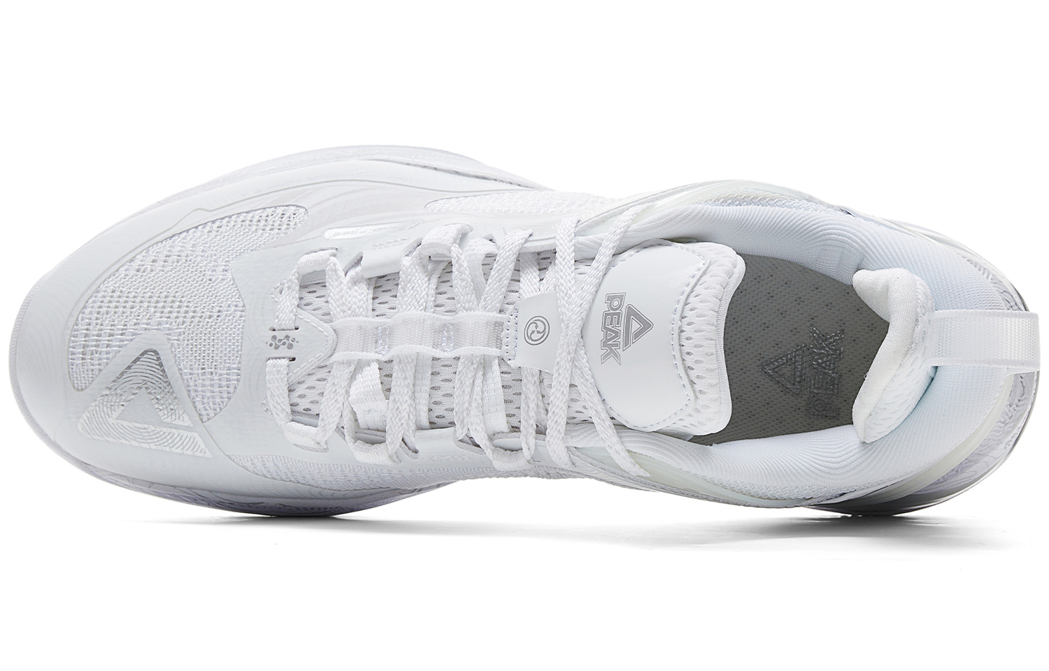 PEAK Light And Agile 2.0 Basketball Shoes Men’s Low Top Baymax/Silver