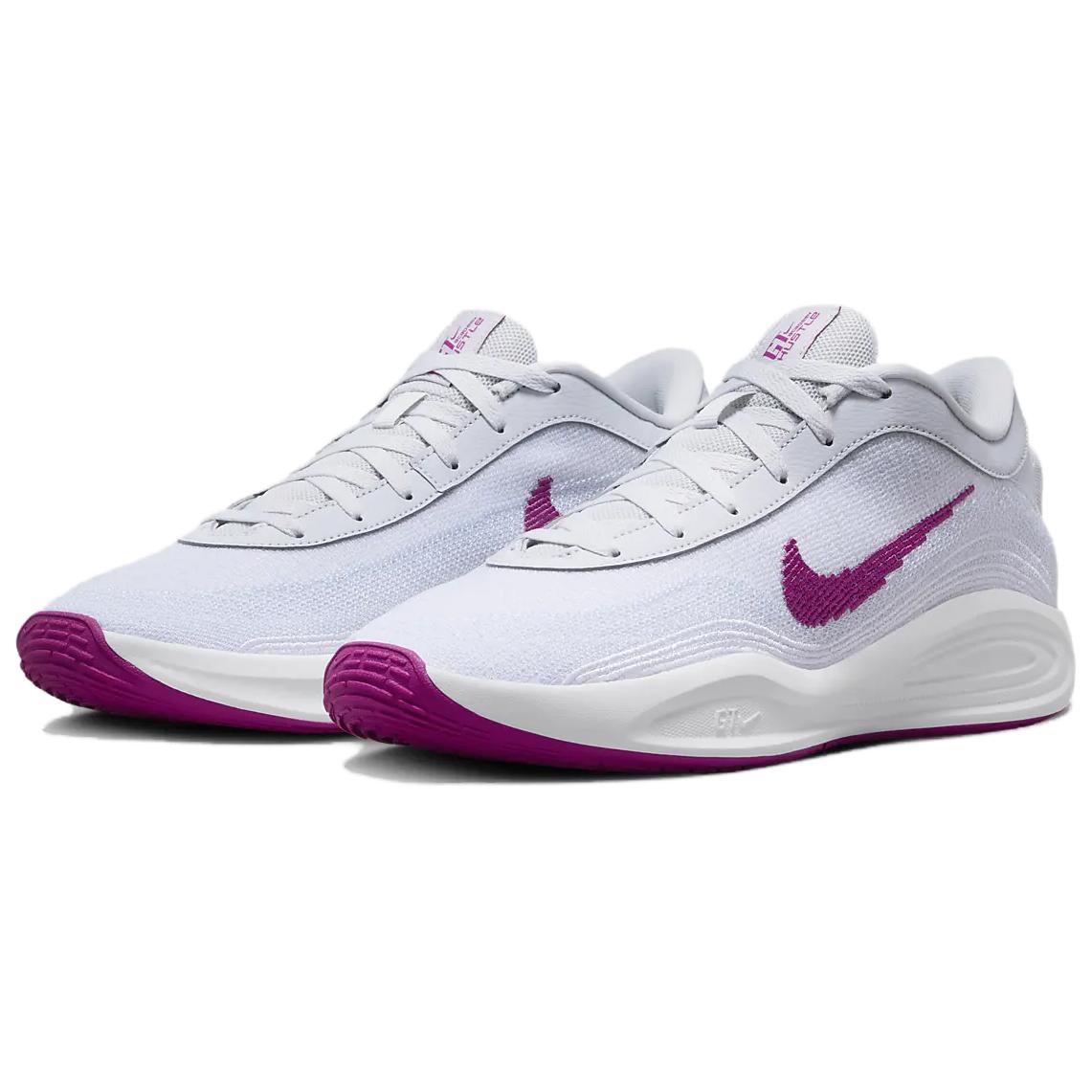 Nike Air Zoom Gt Hustle Academy Ep ‘Pure Platinum Hot Fuchsia’