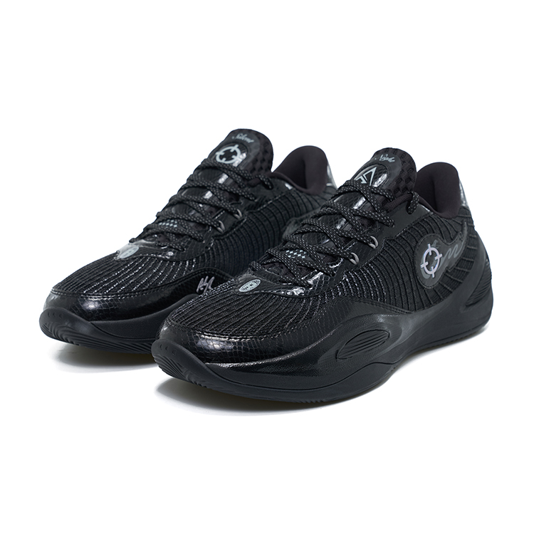 RIGORER Reaves 1 Low top Basketball Shoes Men’s Black
