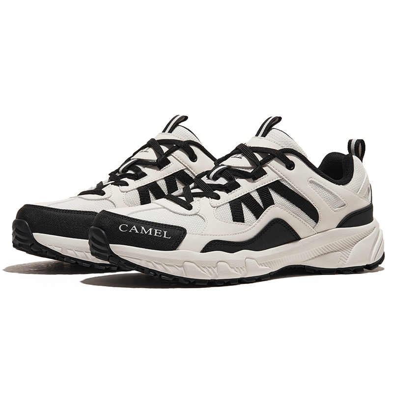 CAMEL Panlong 1.0 Low top Outdoor Shoes Men’s Beige White Black