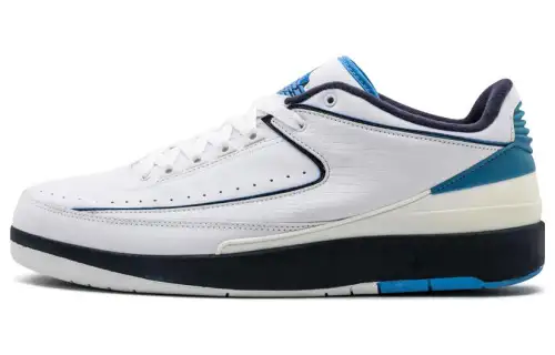 Jordan 2 Retro Low University Blue 2004