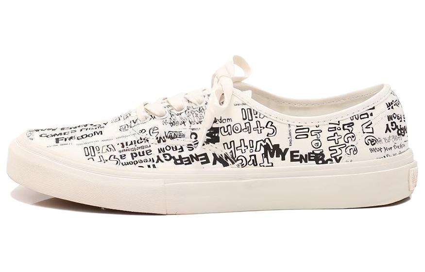 Authentic Comme des Garçons x Authentic Vans Lx 'Graffiti'