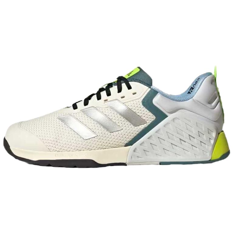 Dropset Adidas 3 ‘Chalk Silver Teal’