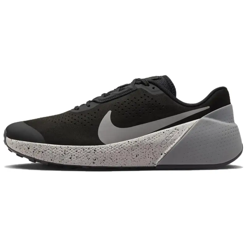Nike Air Zoom TR 1 Comfortable Slip Resistant Low top Training Shoes Men's Black Gray