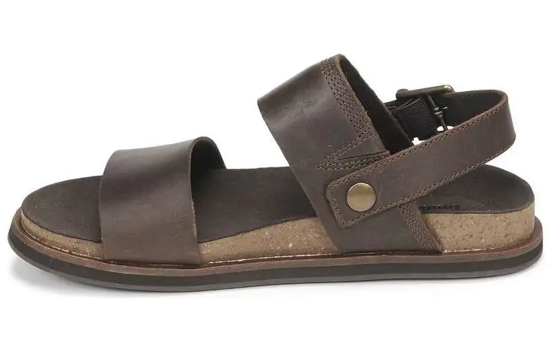 Timberland Double-strap Leather Sandals