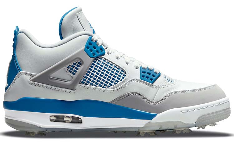 Air Jordan 4 Golf ‘Military Blue’