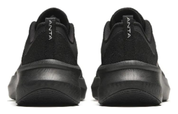 Anta Round Tip Cushioning, Wear Resistant Low top Training Shoes Women’s Black