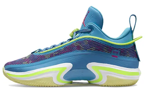 Jordan Air jordan, shock-absorbing non-slip wear-resistant low basketball shoes, 36
