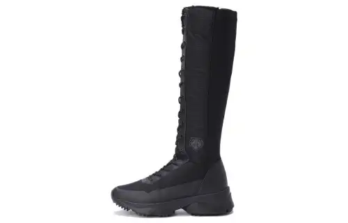 DESCENTE Knee high Boots Women's Black