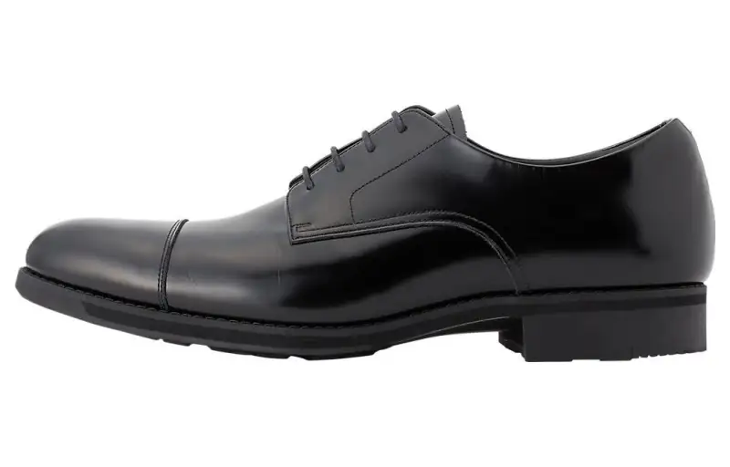 Asics Runwalk Comfortable Dress Shoes Men's Black