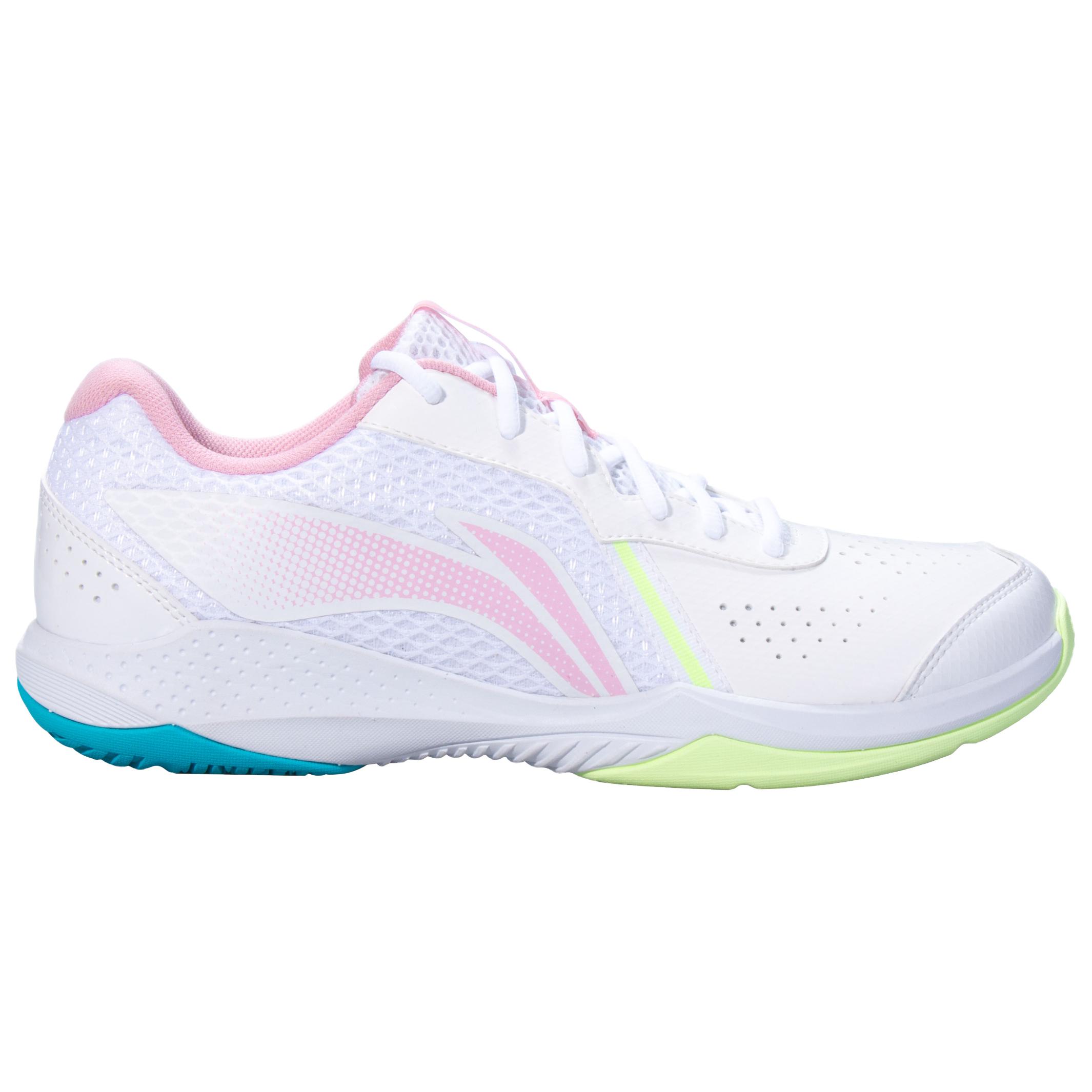 Li Ning Low top Badminton Shoes Unisex White